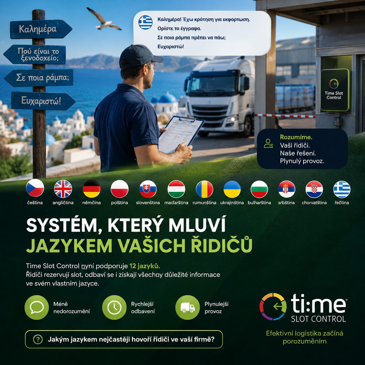 Time Slot Control se rozšiřuje o nový jazyk