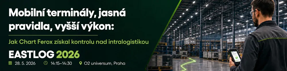 EASTLOG 2026: Πώς να διαχειριστείτε την intralogistics με Time Slot Control;
