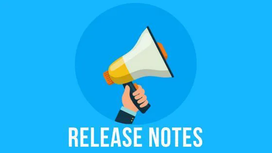 Release notes - Červenec 2026