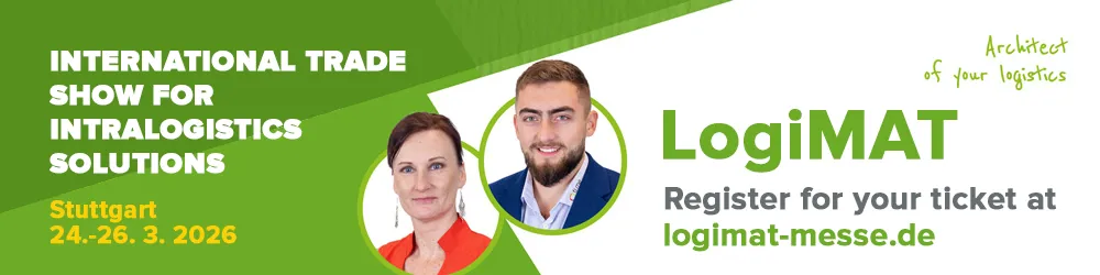 LogiMAT 2026: Ας αξιοποιήσουμε στο έπακρο τα Logistics σας