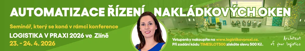 Rencontrons-nous à la conférence Logistika v praxi