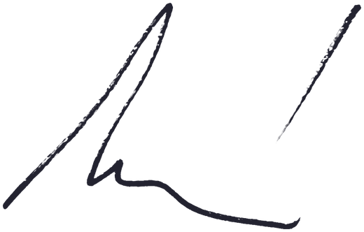 Signature of Pavel Novotný
